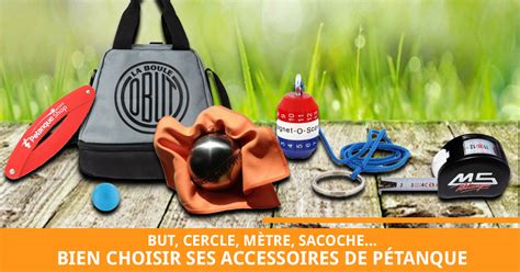 petanque accessoires.